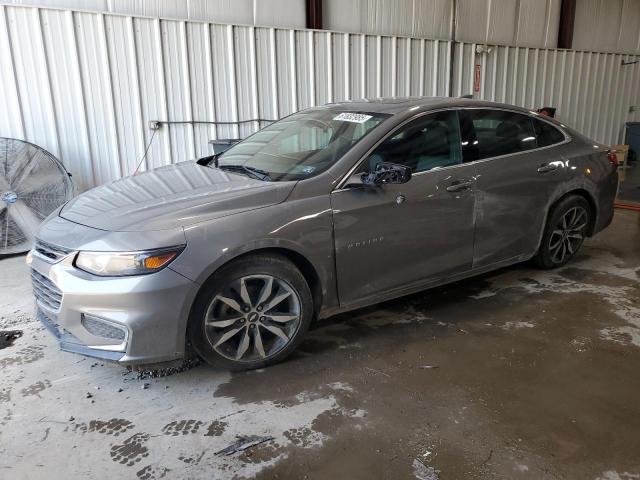 CHEVROLET MALIBU LT 2018 with VIN 1G1ZD5ST7JF163834 - Photo from auction