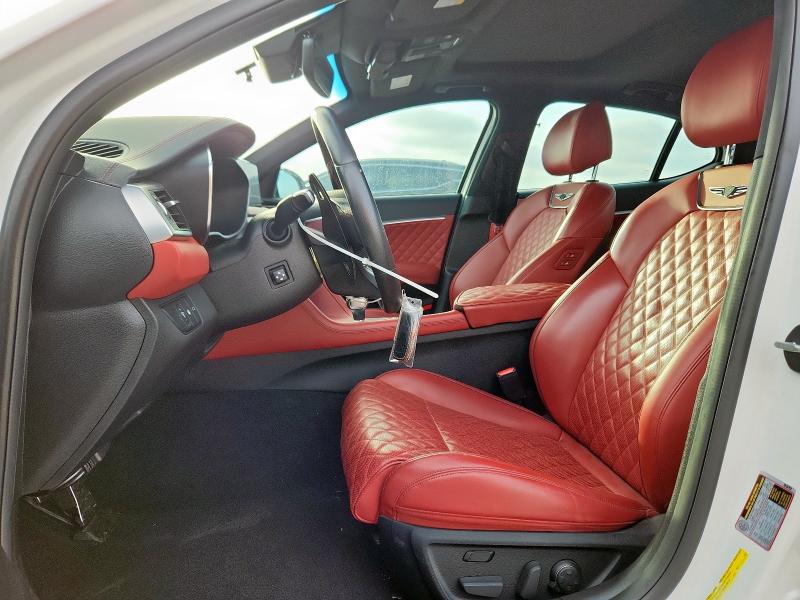 Photo 7 from auction – 2022 GENESIS G70 LAUNCH with VIN KMTG14TEXNU081102
