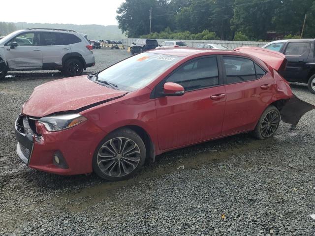 TOYOTA COROLLA L 2014 مع رقم تعريف المركبة 2T1BURHE1EC215840 - صورة من المزاد