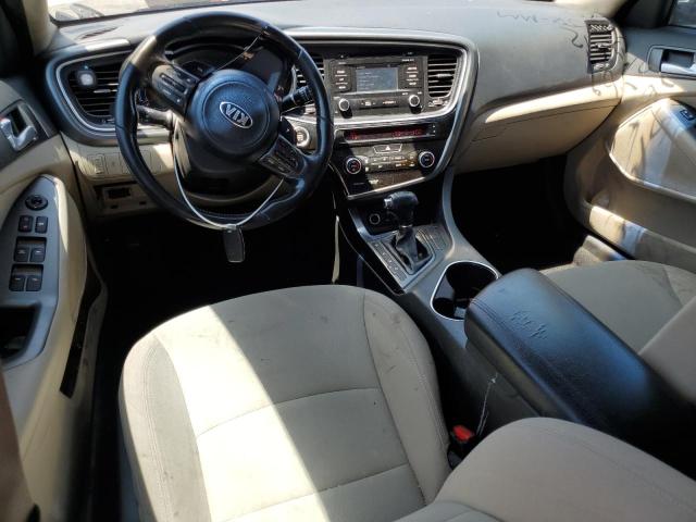 Photo 8 from auction – 2015 KIA OPTIMA HYB with VIN KNAGM4AD5F5077726
