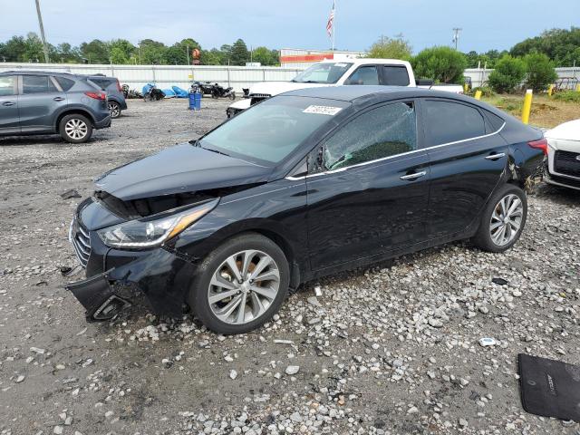 HYUNDAI ACCENT 2021 with VIN 3KPC34A66ME150089 - Photo from auction