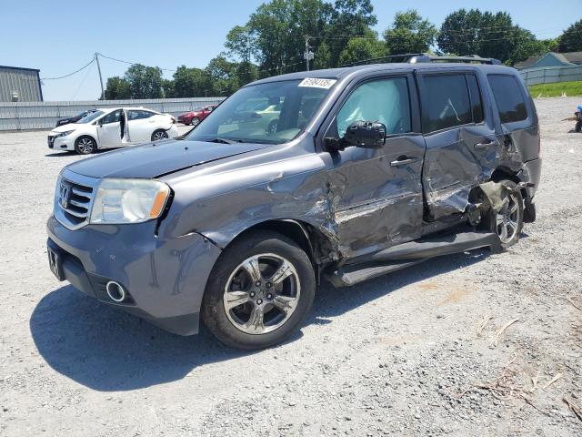 HONDA PILOT SE 2015 with VIN 5FNYF3H35FB009532 - Photo from auction