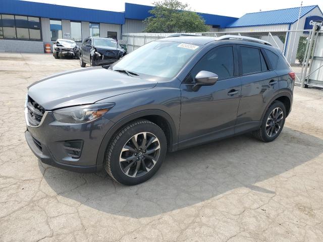 MAZDA CX-5 GT 2016 with VIN JM3KE4DY2G0912017 - Photo from auction