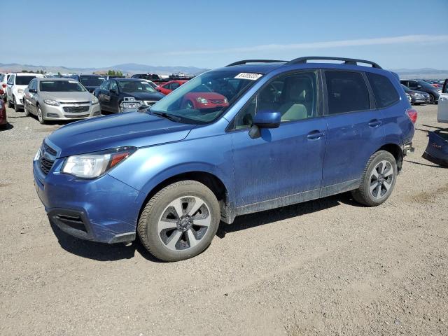 SUBARU FORESTER 2 2018 with VIN JF2SJAEC4JH522729 - Photo from auction