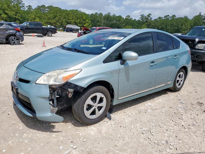 Фото 1 с аукциона – 2012 TOYOTA PRIUS с VIN JTDKN3DU3C5487209