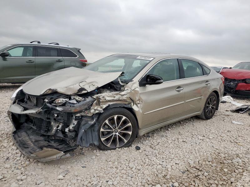 TOYOTA AVALON XLE 2016 with VIN 4T1BK1EB6GU237447 - Photo from auction