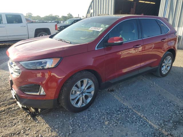 FORD EDGE TITANIUM 2020 with VIN 2FMPK3K9XLBA86986 - Photo from auction