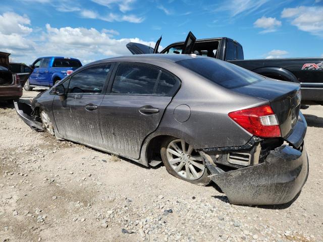 Photo 2 from auction – 2012 HONDA CIVIC EXL with VIN 19XFB2F97CE047253