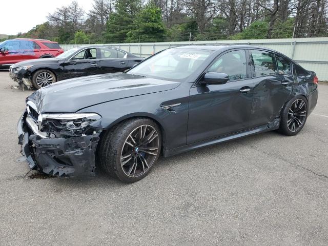 BMW M5 2018 with VIN WBSJF0C57JB282971 - Photo from auction