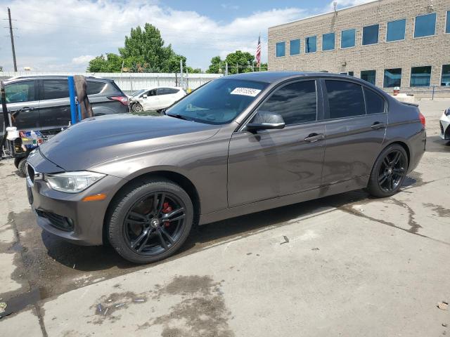 BMW 320 I XDRI 2014 with VIN WBA3C3C53EK200375 - Photo from auction