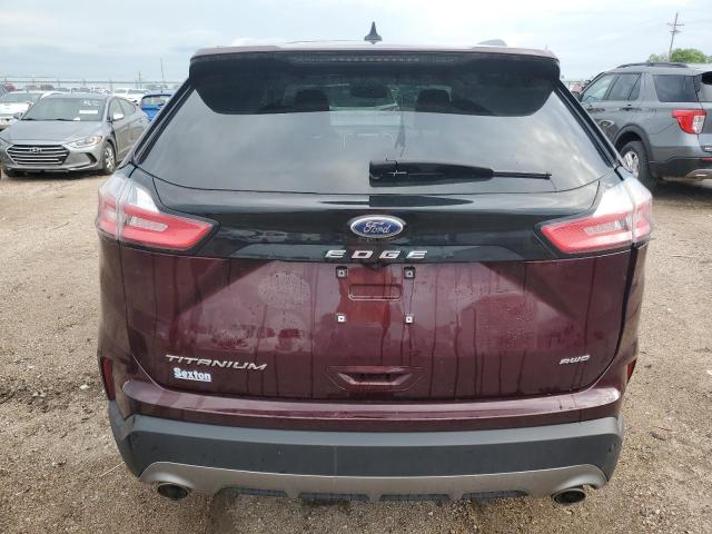 Photo 6 from auction – 2022 FORD EDGE TITAN with VIN 2FMPK4K91NBA77439