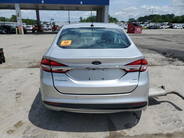 Photo 6 from auction – 2018 FORD FUSION SE with VIN 3FA6P0HD4JR223209