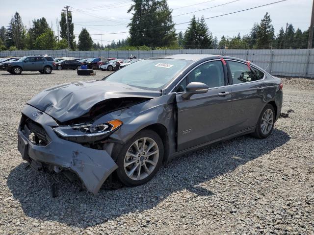 FORD FUSION SE 2017 with VIN 3FA6P0PU3HR322504 - Photo from auction