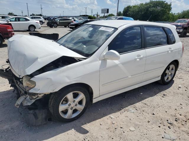 KIA SPECTRA5 S 2007 with VIN KNAFE161175006756 - Photo from auction
