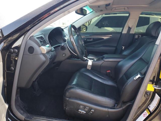 Photo 7 from auction – 2014 LEXUS LS 460 with VIN JTHCL5EF3E5021707
