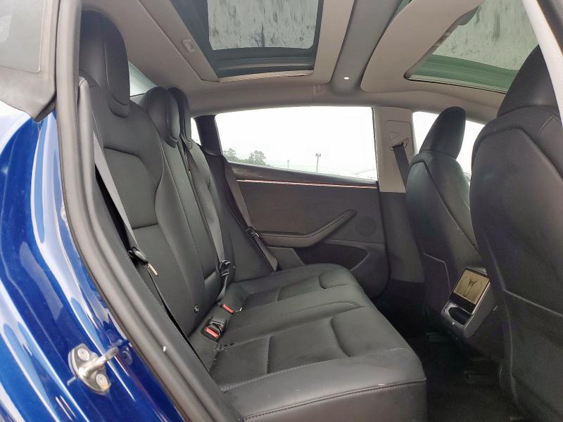 Photo 10 from auction – 2024 TESLA MODEL 3 with VIN 5YJ3E1EB9RF798740
