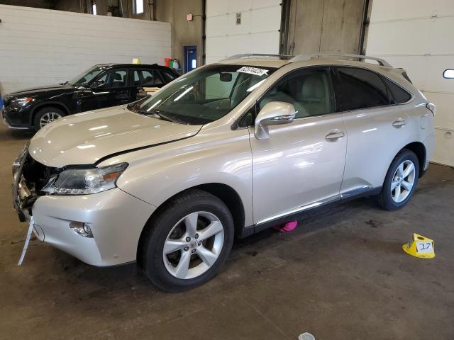 LEXUS RX 350 BAS 2015 with VIN 2T2BK1BA6FC332744 - Photo from auction