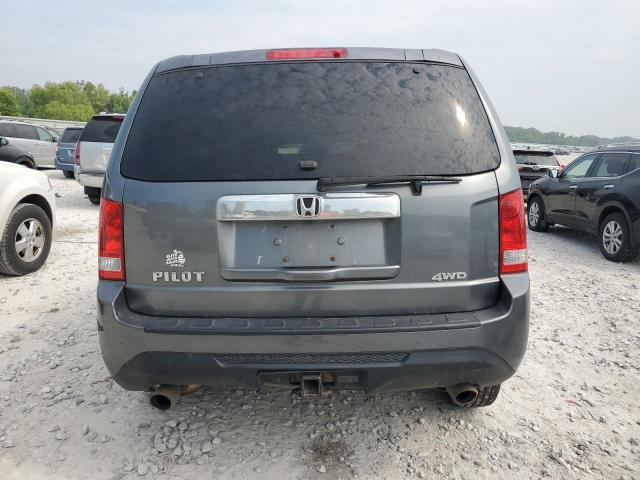 Photo 6 from auction – 2013 HONDA PILOT EXL with VIN 5FNYF4H54DB022664