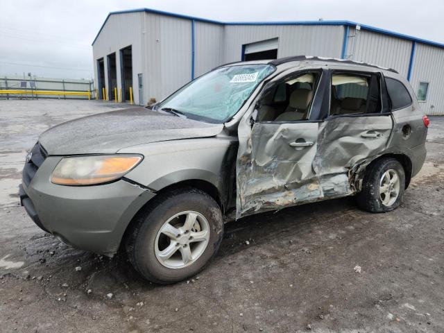 Photo 1 from auction – 2008 HYUNDAI SANTA FE G with VIN 5NMSG13D28H203217
