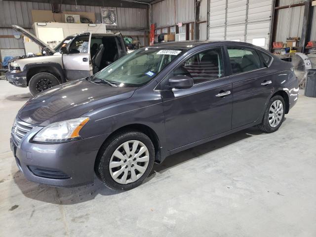 NISSAN SENTRA S 2015 with VIN 3N1AB7AP9FL695984 - Photo from auction