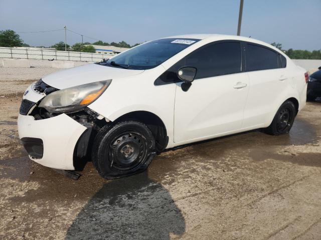 KIA RIO LX 2014 with VIN KNADM4A38E6344165 - Photo from auction