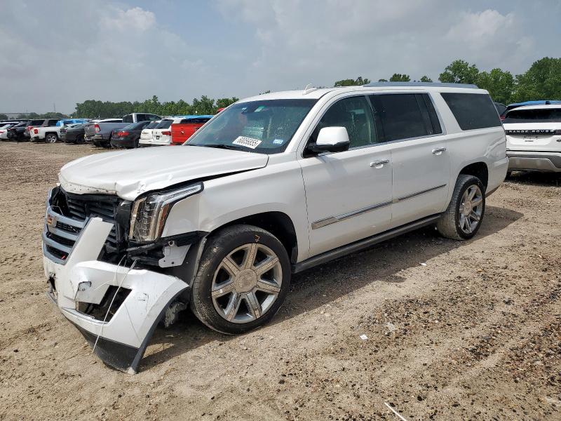 CADILLAC ESCALADE E 2016 with VIN 1GYS3JKJ5GR332334 - Photo from auction