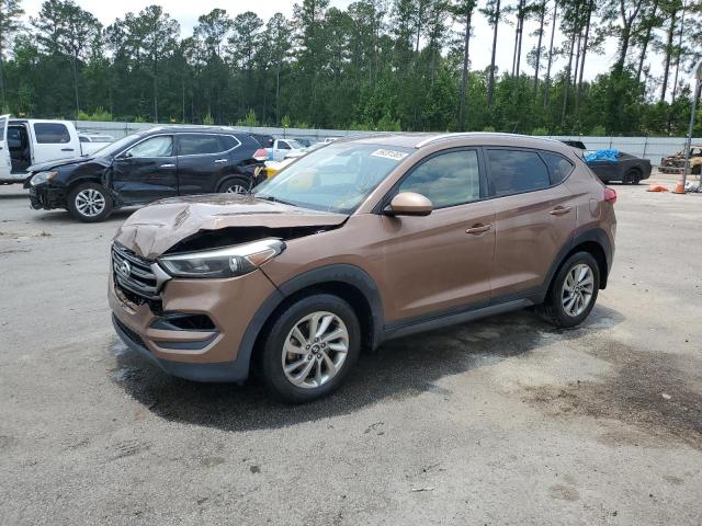 HYUNDAI TUCSON LIM 2016 with VIN KM8J33A42GU214985 - Photo from auction