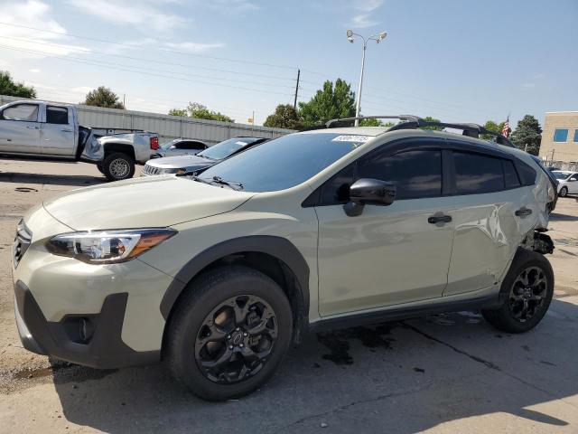 SUBARU CROSSTREK 2023 with VIN JF2GTAPCXP8269826 - Photo from auction