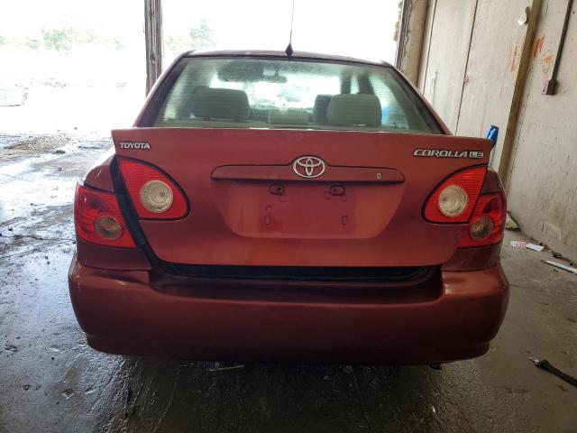 Photo 6 from auction – 2008 TOYOTA COROLLA CE with VIN 1NXBR32E48Z957790