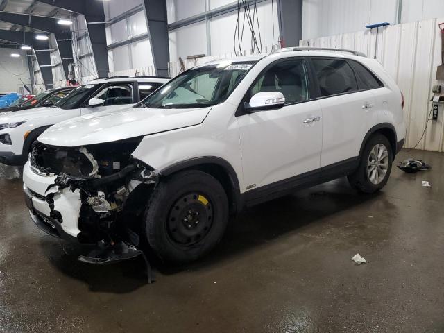 KIA SORENTO EX 2015 with VIN 5XYKUDA71FG557695 - Photo from auction