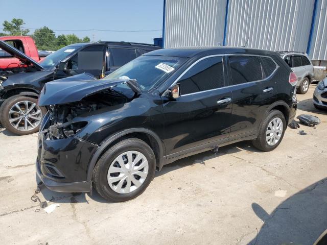 NISSAN ROGUE S 2015 with VIN KNMAT2MV3FP564318 - Photo from auction
