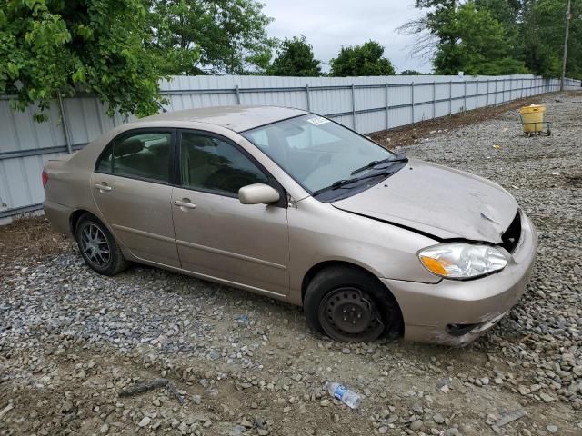 Photo 4 from auction – 2005 TOYOTA COROLLA CE with VIN 2T1BR32E85C439954