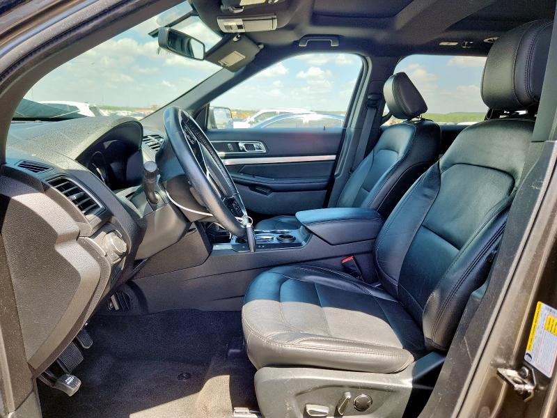 Photo 7 from auction – 2018 FORD EXPLORER X with VIN 1FM5K7D89JGB17007