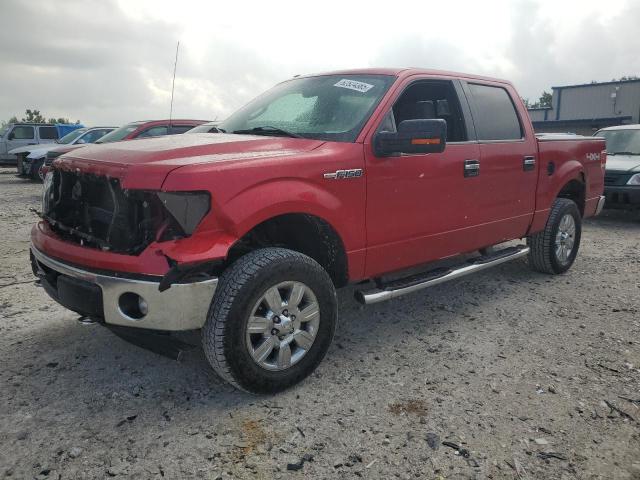 FORD F150 SUPER 2012 with VIN 1FTFW1EF2CFC54550 - Photo from auction