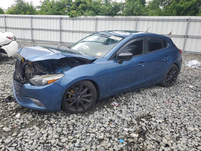 Photo 1 from auction – 2017 MAZDA 3 TOURING with VIN JM1BN1L73H1100902