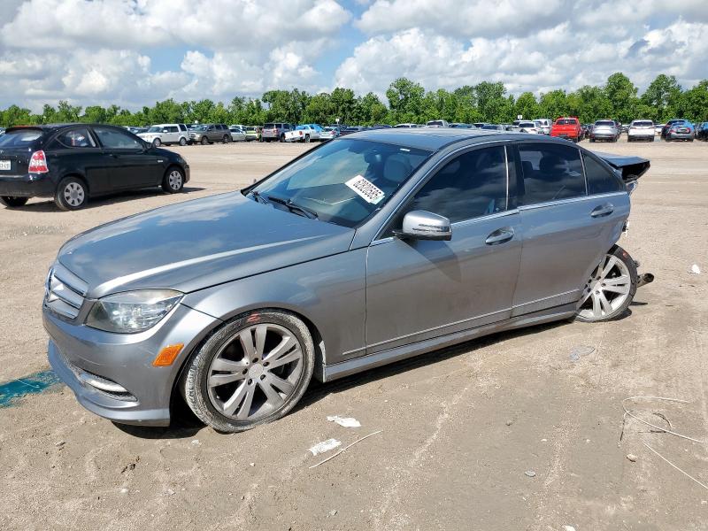 Photo 1 from auction – 2011 MERCEDES-BENZ C 300 with VIN WDDGF5EB0BR185403