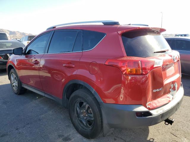 Photo 2 from auction – 2014 TOYOTA RAV4 LE with VIN 2T3BFREVXEW215100