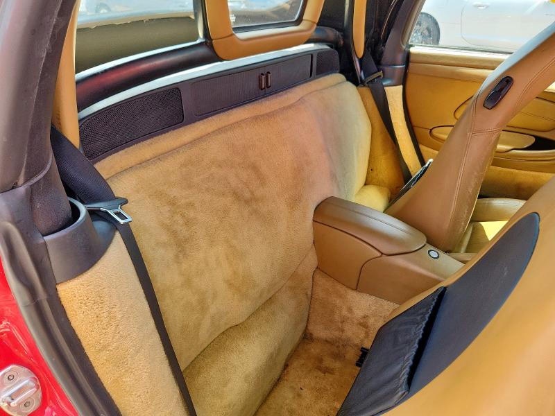 Photo 11 from auction – 1999 PORSCHE BOXSTER with VIN WP0CA2985XU624779