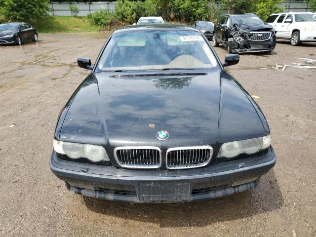 Photo 5 from auction – 2001 BMW 740 IL with VIN WBAGH83401DP18434