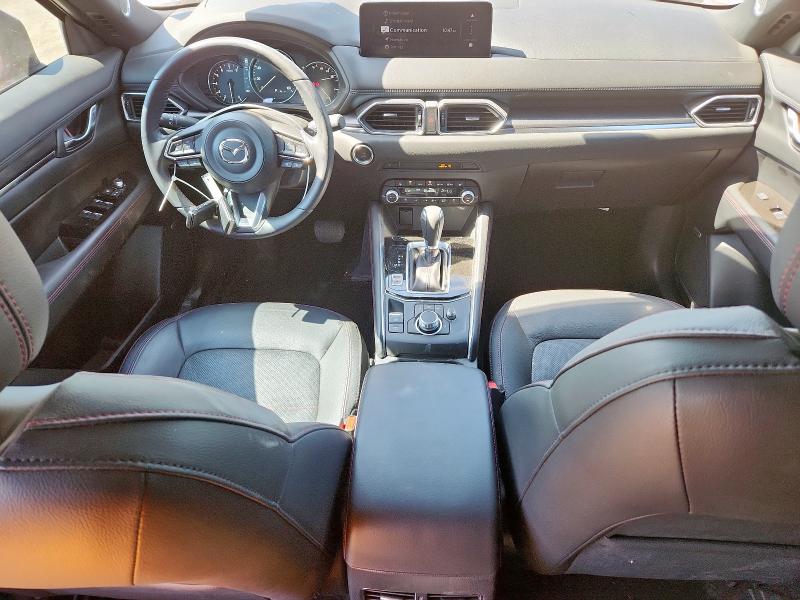 Photo 8 from auction – 2024 MAZDA CX-5 PREMI with VIN JM3KFBDY5R0391718