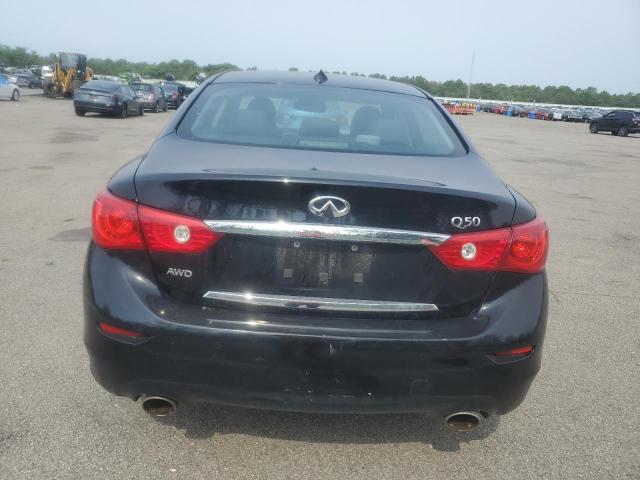 Photo 6 from auction – 2014 INFINITI Q50 BASE with VIN JN1BV7AR6EM702889