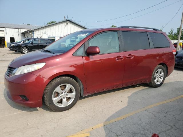 TOYOTA SIENNA LE 2014 with VIN 5TDKK3DC5ES453186 - Photo from auction