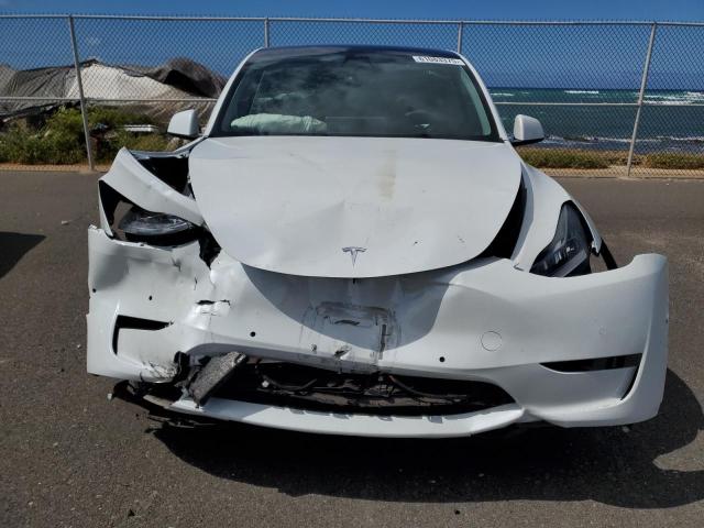 Photo 5 from auction – 2021 TESLA MODEL Y with VIN 5YJYGDEE0MF285574