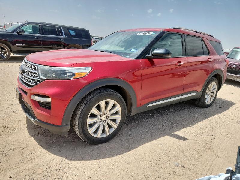 FORD EXPLORER L 2020 with VIN 1FMSK8FH5LGA39947 - Photo from auction
