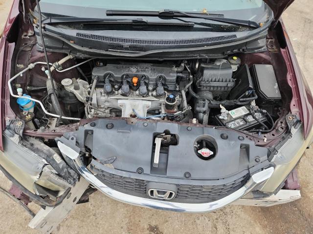 Photo 11 from auction – 2015 HONDA CIVIC EXL with VIN 2HGFB2F91FH511700