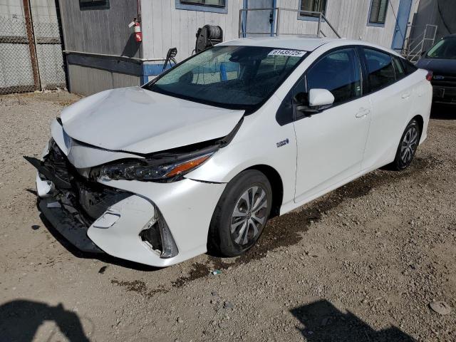 TOYOTA PRIUS PRIM 2021 with VIN JTDKAMFPXM3193991 - Photo from auction