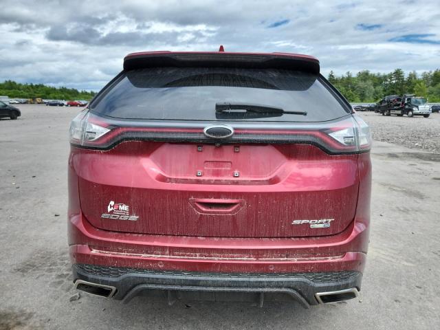 Foto 6 de la subasta – 2016 FORD EDGE SPORT con VIN 2FMPK4AP1GBC67521