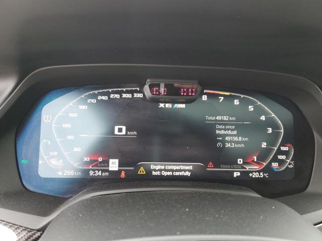 Photo 9 from auction – 2023 BMW X6 M with VIN 5YMCY0C09P9N96918