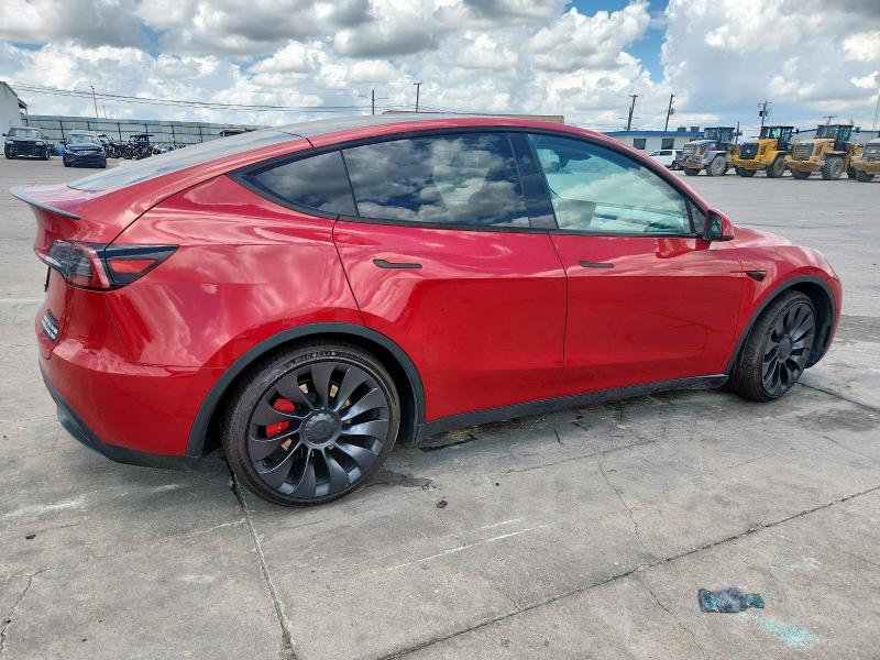 Фото 3 с аукциона – 2023 TESLA MODEL Y с VIN 7SAYGDEF7PF867462
