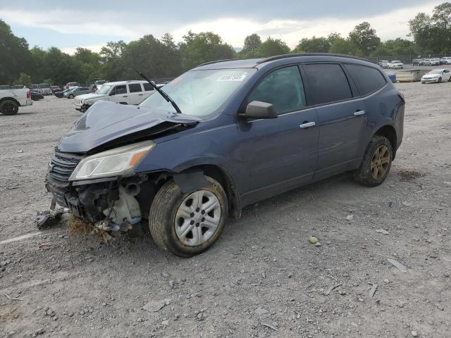 CHEVROLET TRAVERSE L 2013 with VIN 1GNKRFED3DJ158921 - Photo from auction